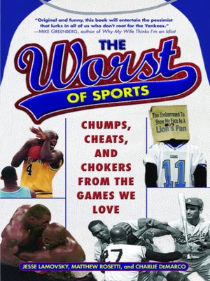cover image of The Worst of Sports